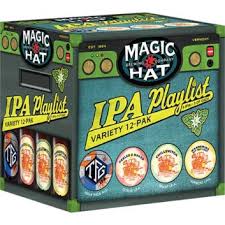 Magic Hat - IPA Playlist 12PK BTL - uptownbeverage