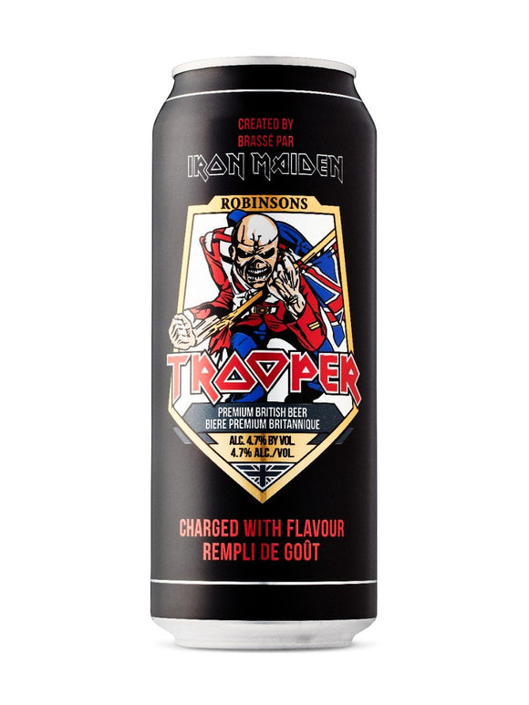 Trooper – Premium beers from Iron Maiden