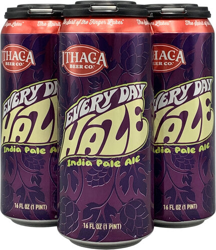 Ithaca Brewing - Every Day Haze 4PK CANS - uptownbeverage