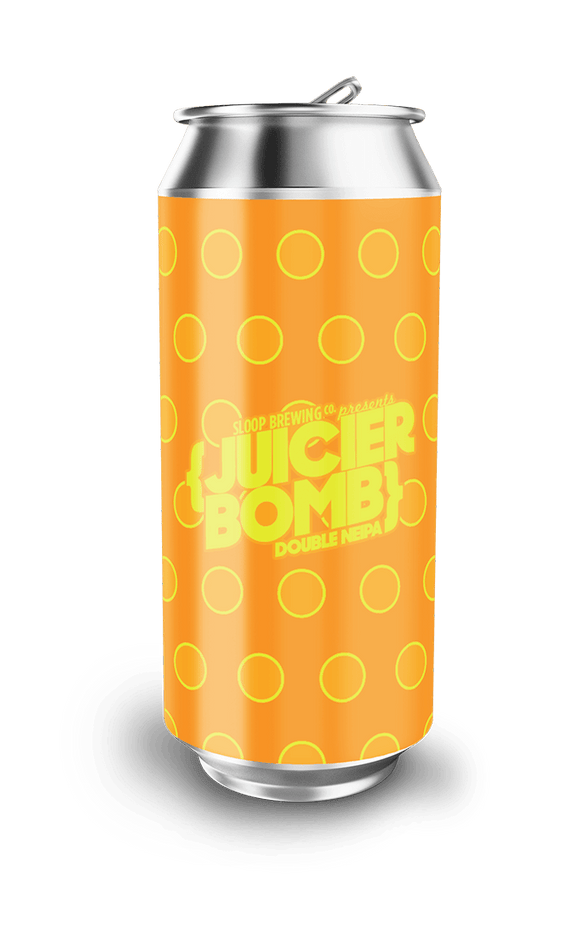 Sloop Brewing - Juicier Bomb 4PK CANS