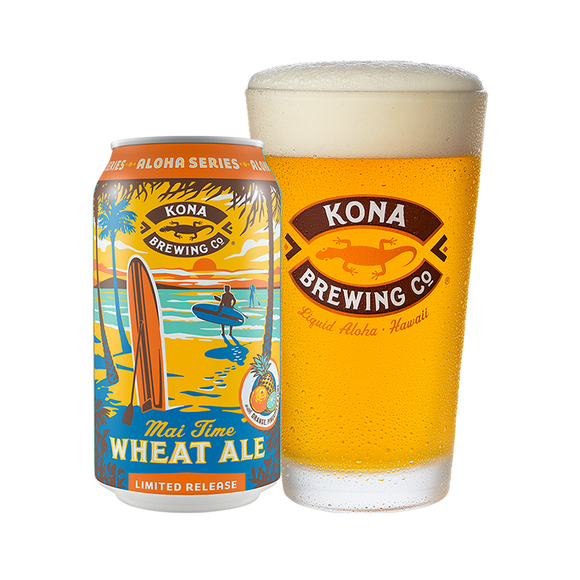 Kona Brewing - Mai Time Wheat Ale 12PK CANS