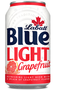 Labatt - Light Grapefruit 30PK CANS