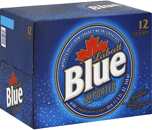 Labatt Blue - 12PK BTL - uptownbeverage