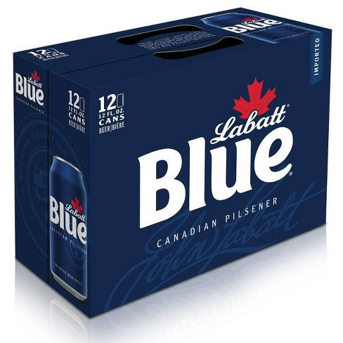 Labatt Blue - 12PK CANS - uptownbeverage