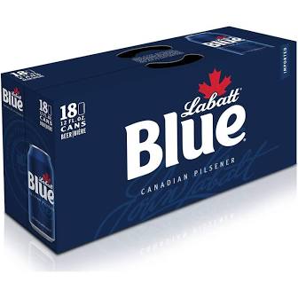 Labatt Blue - 18PK CANS - uptownbeverage