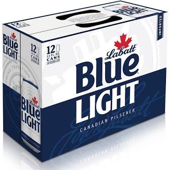 Labatt Blue Light - 12PK CANS - uptownbeverage