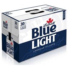 Labatt Blue Light - 30PK CANS - uptownbeverage