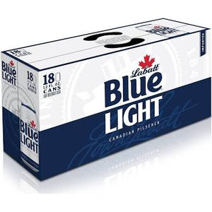 Labatt Blue Light - 18PK CANS - uptownbeverage