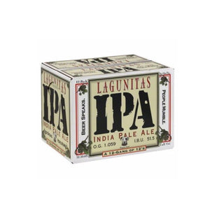 Lagunitas - IPA 12PK BTL - uptownbeverage