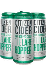 Citizen Cider - Lake Hopper 4PK CANS - uptownbeverage