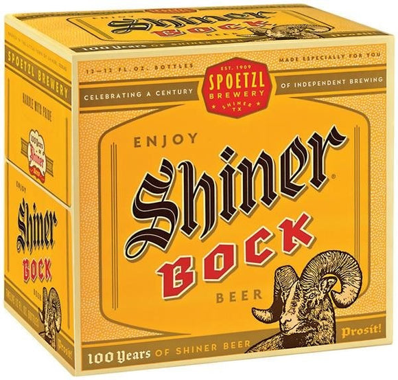 Shiner - Bock 12PK BTL - uptownbeverage