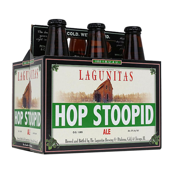 Lagunitas - Hop Stoopid 6PK BTL - uptownbeverage