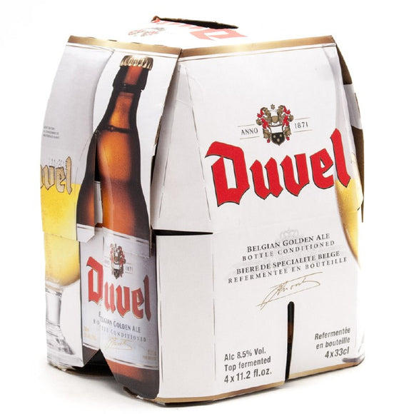 Duvel - Classic 4PK BTL - uptownbeverage