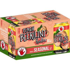 Left Hand Brewing - Peach Beerllini 6PK CANS - uptownbeverage