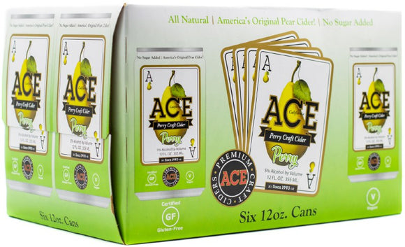Ace Cider - Pear (Perry) 6PK CANS