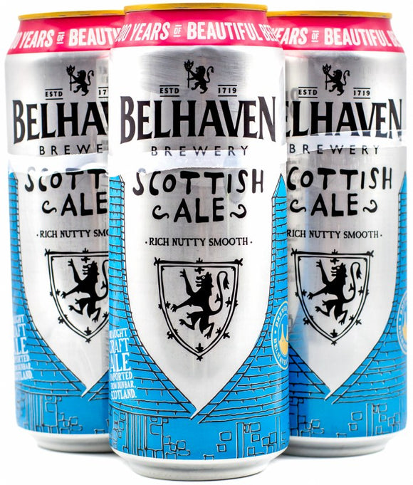 Belhaven - Scottish Ales 4PK CANS - uptownbeverage