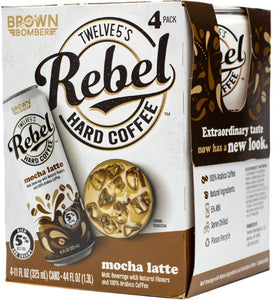 Rebel Coffee - Mocha Latte 4PK CANS