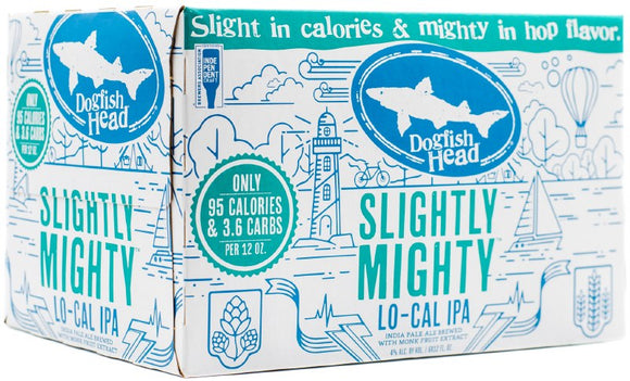 Dogfish - Slightly Mighty 6PK CANS - uptownbeverage
