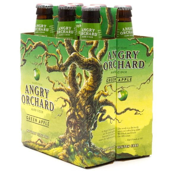 Angry Orchard - Green Apple 6PK BTL - uptownbeverage