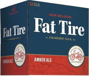 Fat Tire - Amber Ale 12PK BTL - uptownbeverage