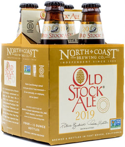 North Coast Brewing - Old Stock Ale 4PK BTL - uptownbeverage