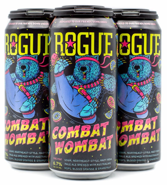 Rogue Brewing - Combat Wombat 4PK CANS - uptownbeverage