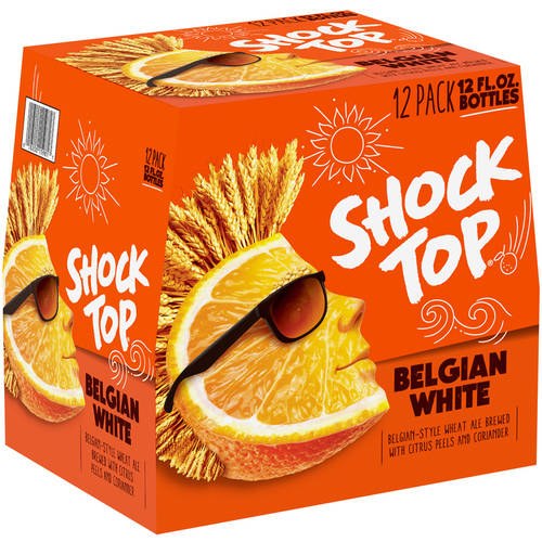 Shock Top - Belgian White 12PK BTL - uptownbeverage