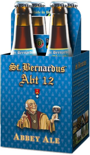 St Bernard - Abt 12 Abbey Ale 4PK BTL