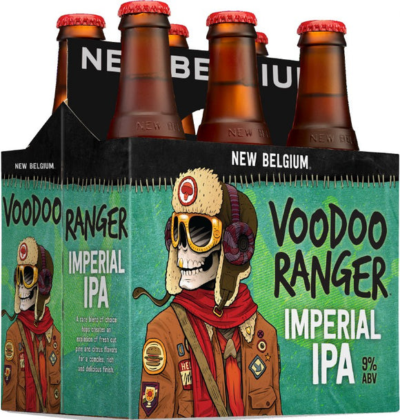 New Belgium Brewery - Voodoo Ranger Imperial IPA 6PK BTL - uptownbeverage