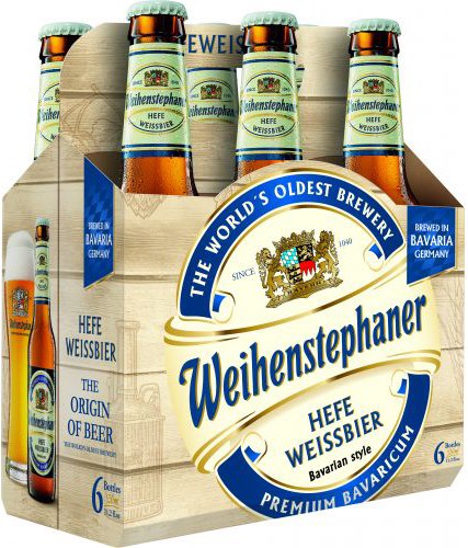 Weihenstephaner - Hefe Weissbier 6PK BTL