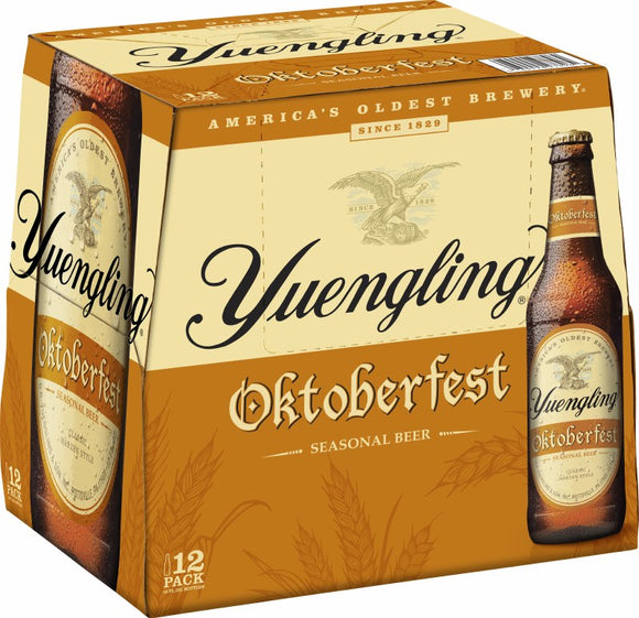 Yuengling - Oktoberfest 12PK BTL - uptownbeverage