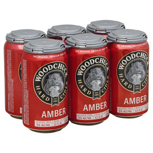 Woodchuck Cider - Amber 6PK CANS - uptownbeverage