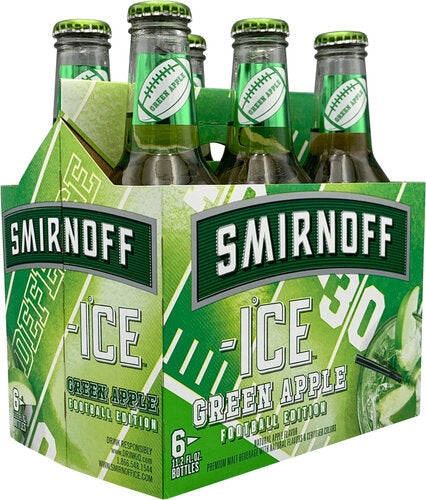 Smirnoff - Green Apple 6PK BTL - uptownbeverage