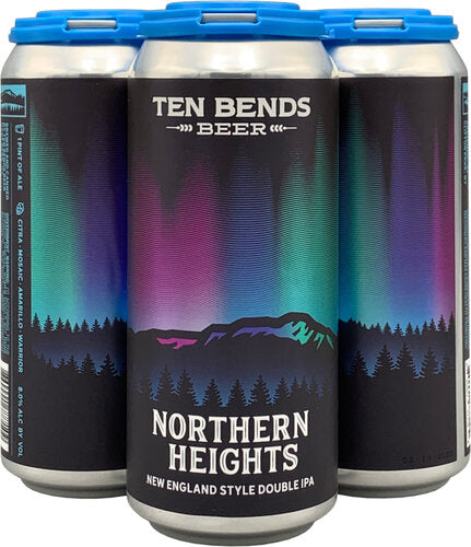 Ten Bends Brewery - Northern Heights 4PK CANS