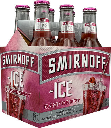 Smirnoff - Raspberry 6PK BTL - uptownbeverage