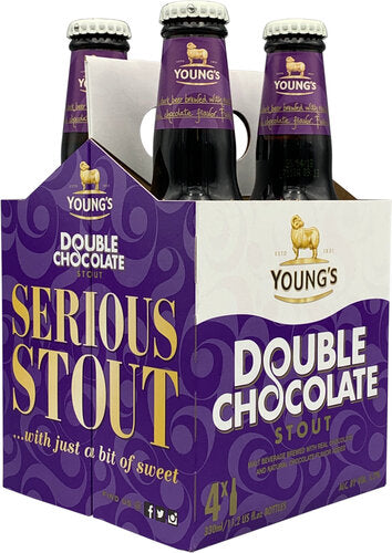 Young's - Double Chocolate 4PK BTL - uptownbeverage