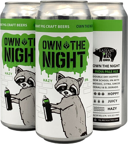 Radiant Pig Brewery - Own the Night 4PK CANS - uptownbeverage