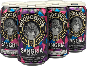 Woodchuck Cider - Sangria 6PK CANS - uptownbeverage