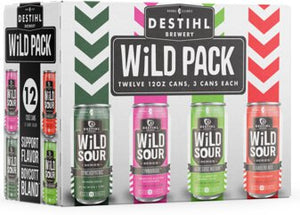 Destihl Brewery - Wild Pack Variety 12PK CANS