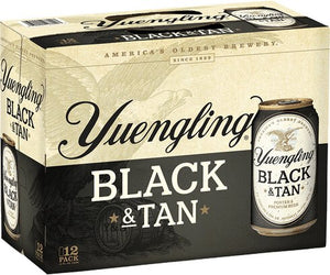 Yuengling - Black & Tan 12PK CANS - uptownbeverage