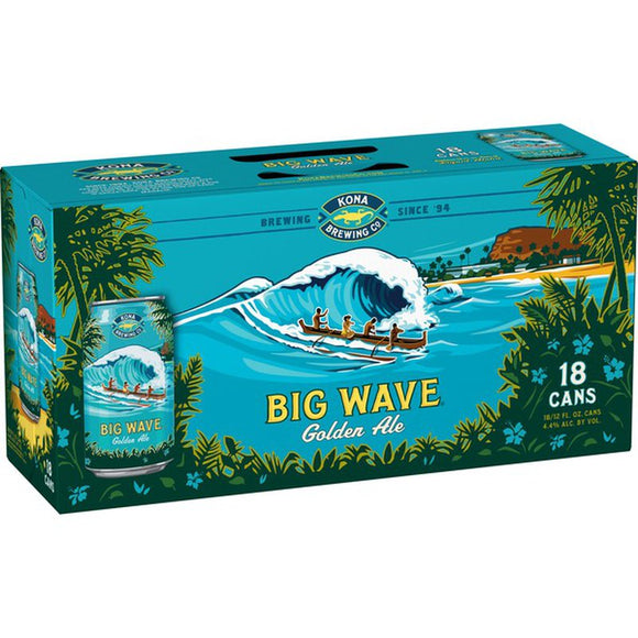 Kona Brewing - Big Wave 18PK CANS - uptownbeverage