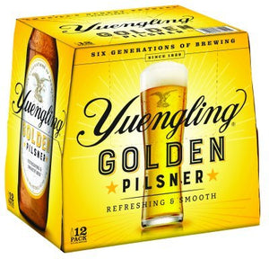 Yuengling - Golden 12PK BTL - uptownbeverage