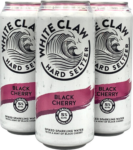 White Claw - Black Cherry 4PK CANS