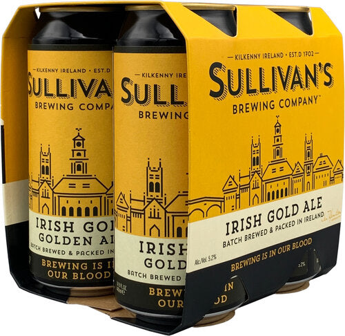 Sullivan's - Irish Gold Ale 4PK CANS