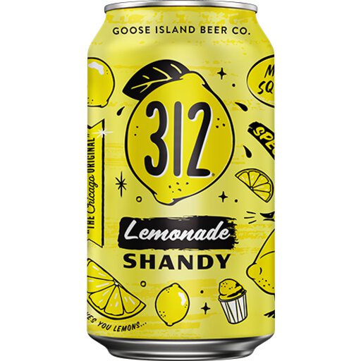 Goose Island - 312 Shandy 15PK CANS