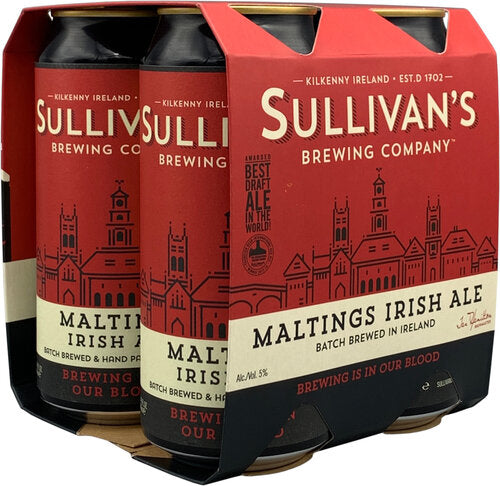 Sullivan's - Malting Irish Ale 4PK CANS