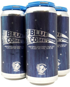 Widowmaker Brewing - Blue Comet IPA 4PK CANS - uptownbeverage