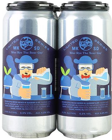 Mikkeller - Blue Rye The Sour Guy 4PK CANS