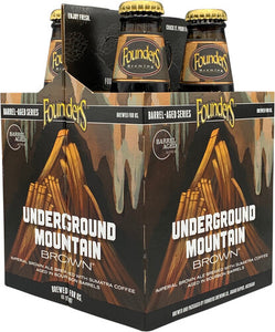 Founders Brewing - Underground Mountain Brown 4PK BTL - uptownbeverage