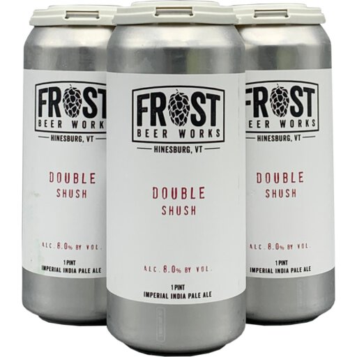 Frost - Double Shush 4PK CANS